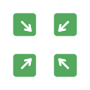 Compress PDF icon