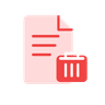 Delete PDF Pages icon