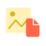 Image to PDF icon