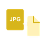JPG to PDF icon