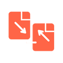 Merge PDF icon