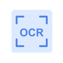 PDF OCR icon