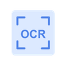 PDF OCR icon