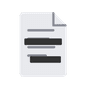 PDF Redact icon