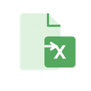 PDF to Excel icon