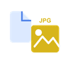 PDF to JPG icon