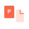 PowerPoint to PDF icon