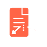 Split PDF icon