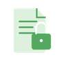 Unlock PDF icon