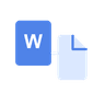 Word to PDF icon